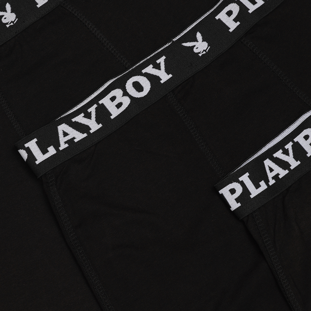 Труси-боксери Набір з 4 Playboy ANNYA PLAYBOY BOXERSHORT чорний Чол L