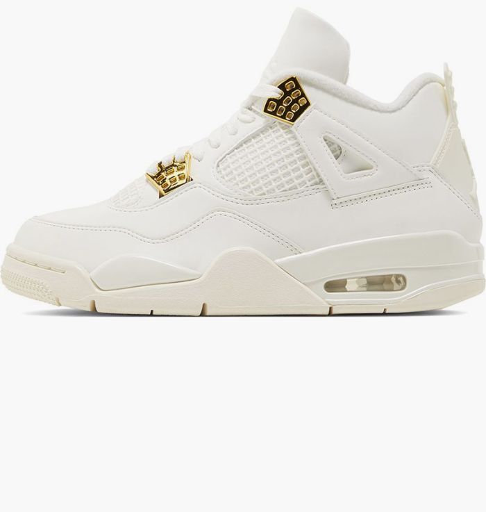 Кросівки Jordan 4 Retro Metallic Gold (W)
