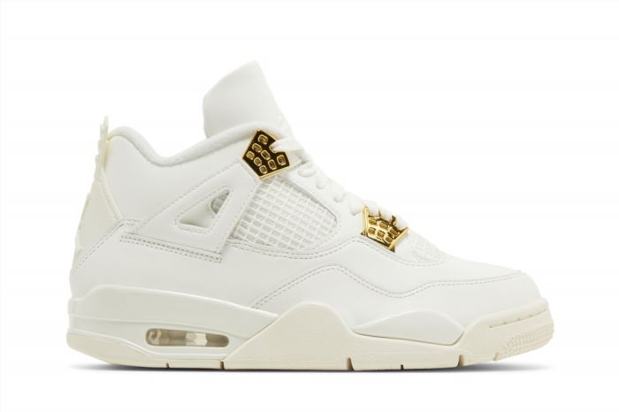 Кросівки Jordan 4 Retro Metallic Gold (W)