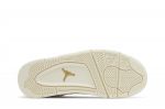 Кросівки Jordan 4 Retro Metallic Gold (W)