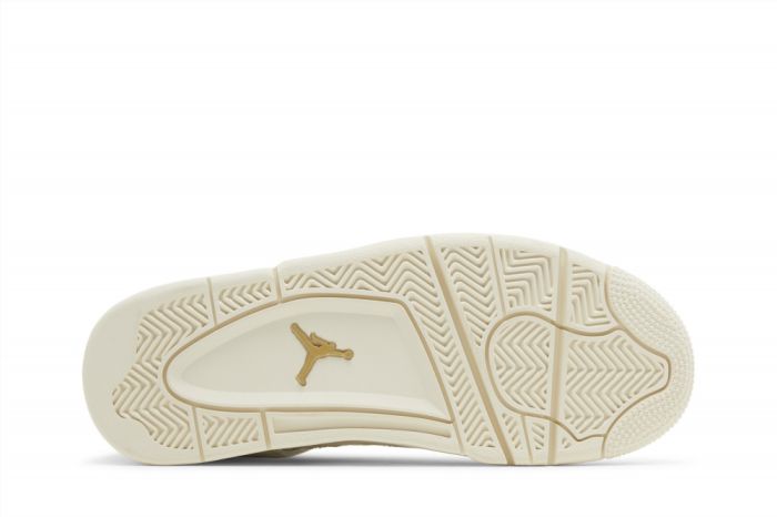 Кросівки Jordan 4 Retro Metallic Gold (W)