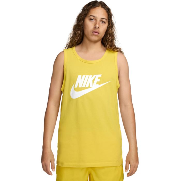 Майка чоловіча Nike Tank Icon Futura Yellow