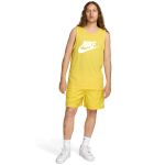 Майка чоловіча Nike Tank Icon Futura Yellow