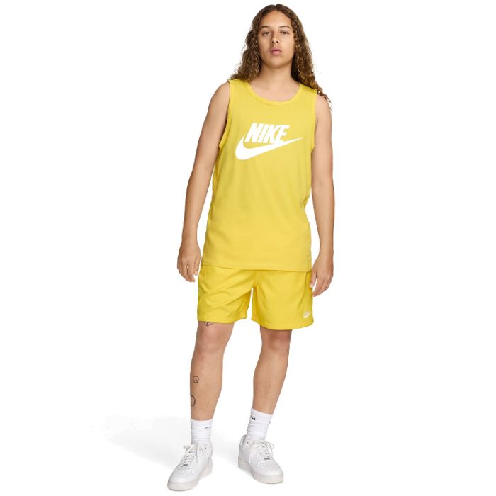 Майка чоловіча Nike Tank Icon Futura Yellow