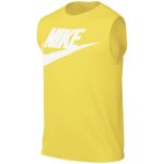 Майка чоловіча Nike Tank Icon Futura Yellow