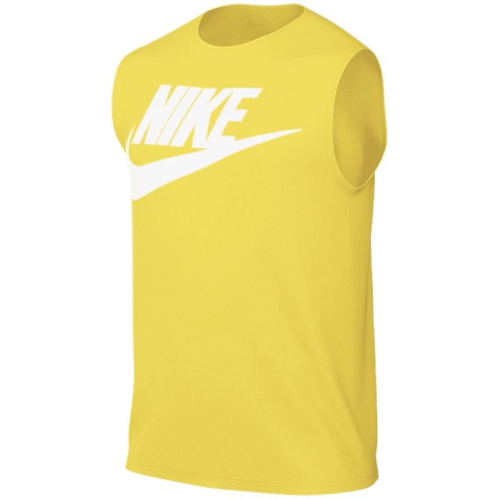 Майка чоловіча Nike Tank Icon Futura Yellow