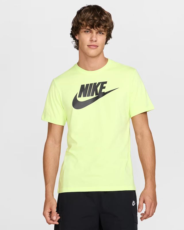 Футболка чоловіча Nike Sportswear Yellow