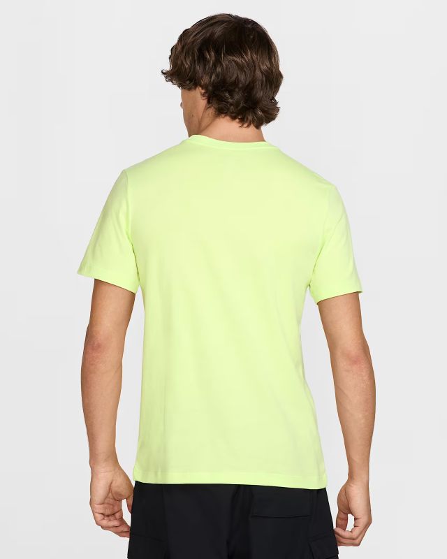 Футболка чоловіча Nike Sportswear Yellow