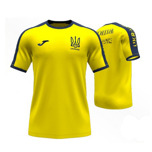 Футболка Тренувальна  збірної України ФФУ
