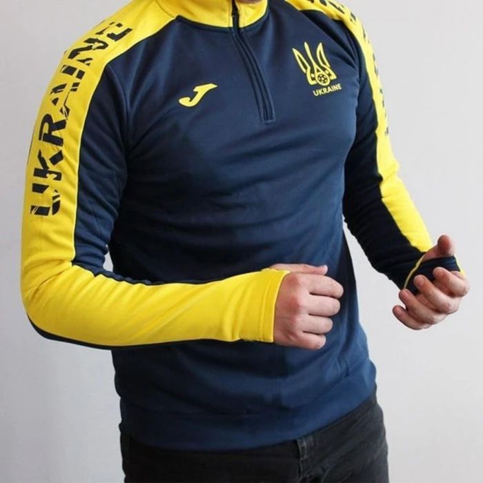 Джемпер Joma FOOTBALL UKRAINE Синій