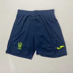 Шорти тренувалні салат.лого UAF БЕЗ карманів