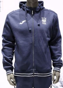 Костюм спортивний Joma CHAQUETA CON CAPUCHA STAFF PASEO FED. FUTBOL UCRANIA