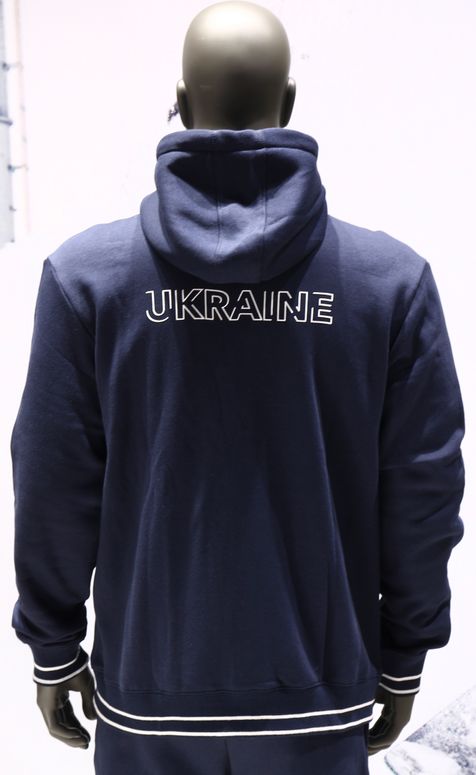 Костюм спортивний Joma CHAQUETA CON CAPUCHA STAFF PASEO FED. FUTBOL UCRANIA