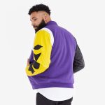 Бомбер JORDAN DNA ШКІРА ТА ВОВНА