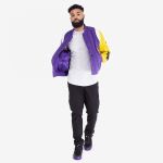 Бомбер JORDAN DNA ШКІРА ТА ВОВНА