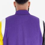 Бомбер JORDAN DNA ШКІРА ТА ВОВНА