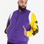 Бомбер JORDAN DNA ШКІРА ТА ВОВНА