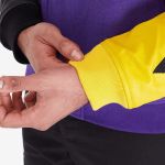 Бомбер JORDAN DNA ШКІРА ТА ВОВНА