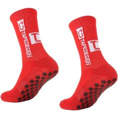 Шкарпетки FOOTBALL SOCKS TapeDesign (червоний) ATTD-L-006, Цвет Красный, Размер (Европа) - 39-44