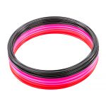 Кільця спортивні 12 шт (4 Червоні+4 Рожеві+4 Чорні)