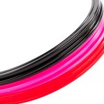 Кільця спортивні 12 шт (4 Червоні+4 Рожеві+4 Чорні)