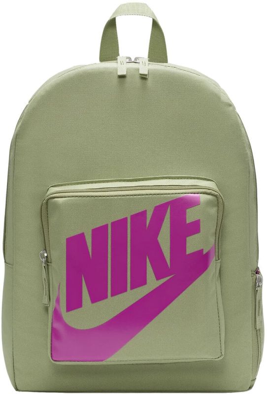 Рюкзак Nike Y NK CLASSIC BKPK 16L зелений Діт 38х28х13 см