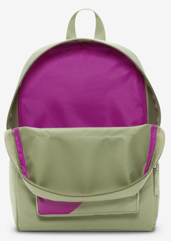 Рюкзак Nike Y NK CLASSIC BKPK 16L зелений Діт 38х28х13 см