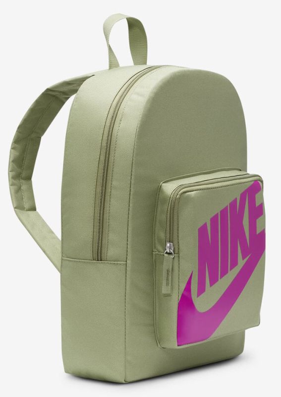 Рюкзак Nike Y NK CLASSIC BKPK 16L зелений Діт 38х28х13 см