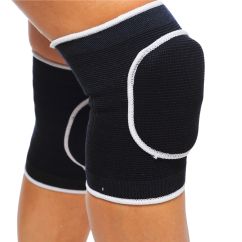 Наколінник волейбольний дитячі BC-0735-BK, безні