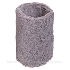 Напульсник махровий серый (1шт) BC-2963-GR Сірий 1SIZE (88219)