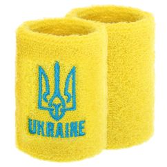 Напульсник спортивний махровий UKRAINE BC-9282-Y 1шт