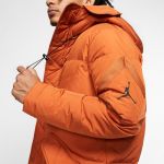 Куртка Nike Air Jordan Wings Down Parka Orange