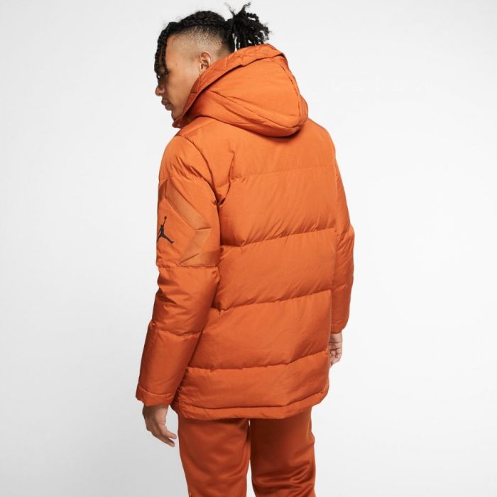 Куртка Nike Air Jordan Wings Down Parka Orange