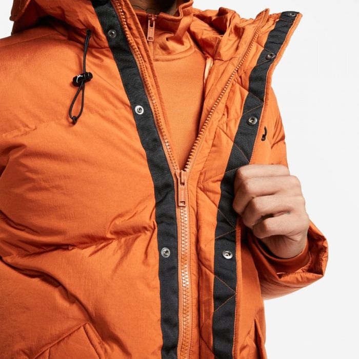Куртка Nike Air Jordan Wings Down Parka Orange