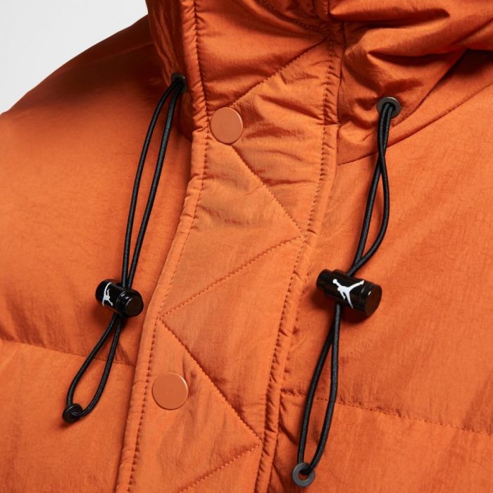 Куртка Nike Air Jordan Wings Down Parka Orange
