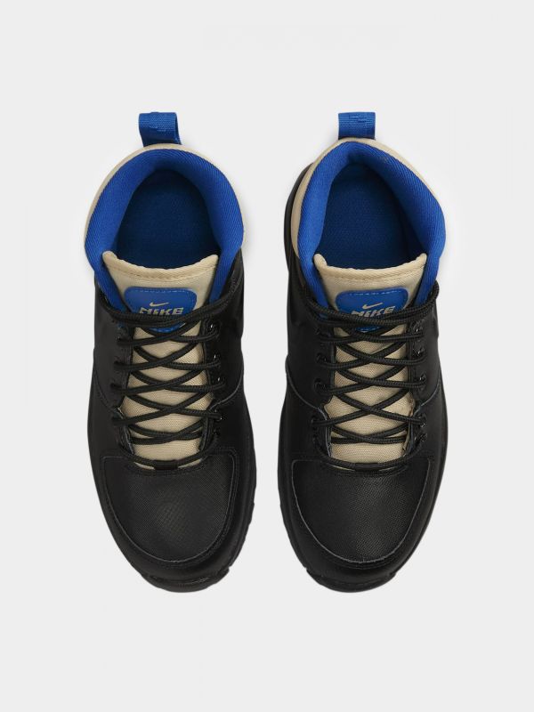 Черевики дитячі Nike Jr Manoa Ltr Black Bq5372-003