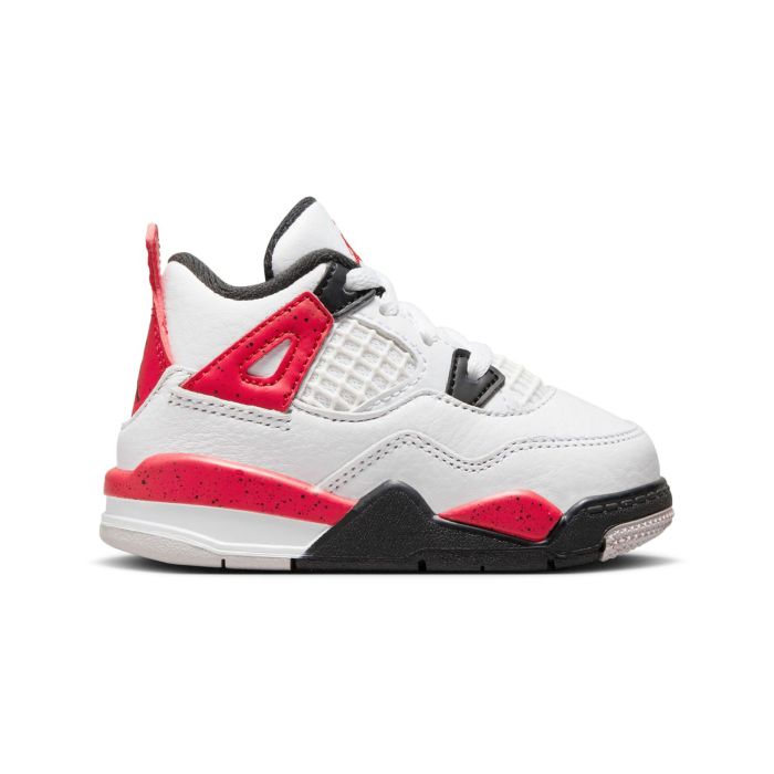 Кросівки Малюки Jordan 4 Retro Red Cement (TD)