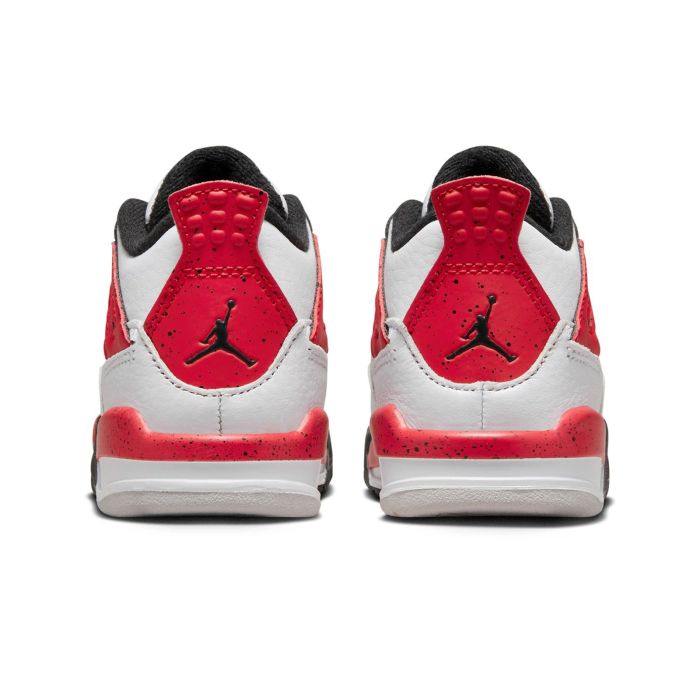 Кросівки Малюки Jordan 4 Retro Red Cement (TD)