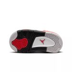 Кросівки Малюки Jordan 4 Retro Red Cement (TD)