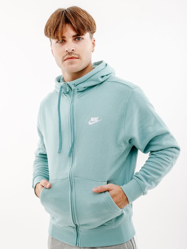 Кофта Nike CLUB HOODIE FZ BB