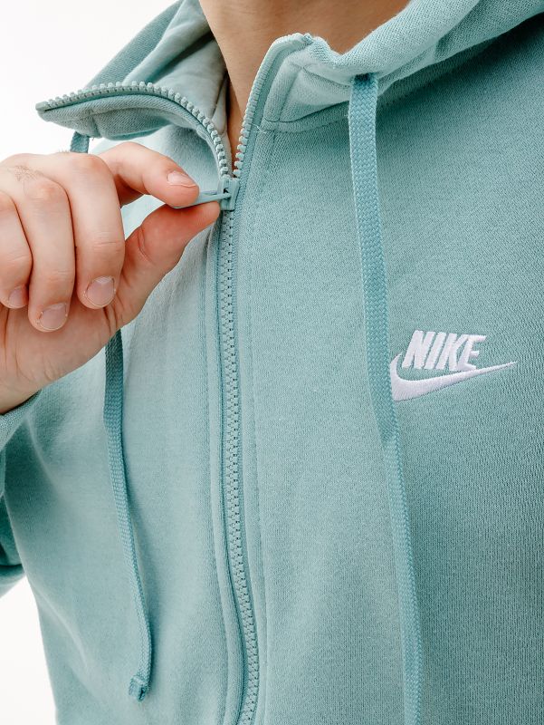 Кофта Nike CLUB HOODIE FZ BB