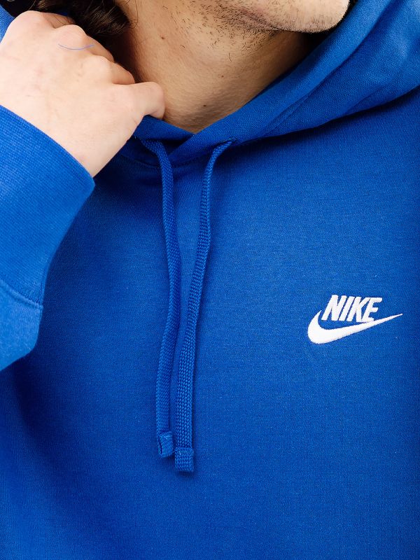 Кофта Nike CLUB HOODIE PO BB