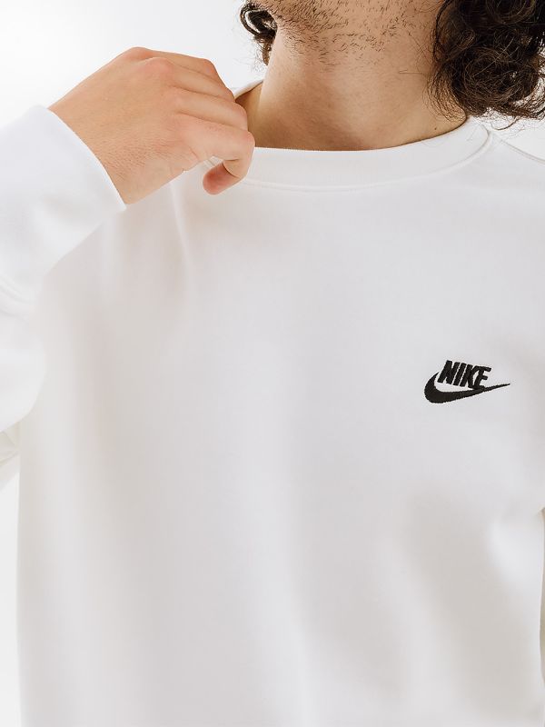 Толстовка Nike M NSW CLUB CRW BB