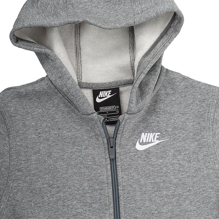 Кофта Nike B NSW HOODIE FZ CLUB