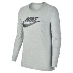 Футболка Nike W NSW TEE ESSNTL LS ICON FTR