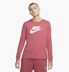 Футболка Nike W NSW TEE ESSNTL LS ICON FTRA