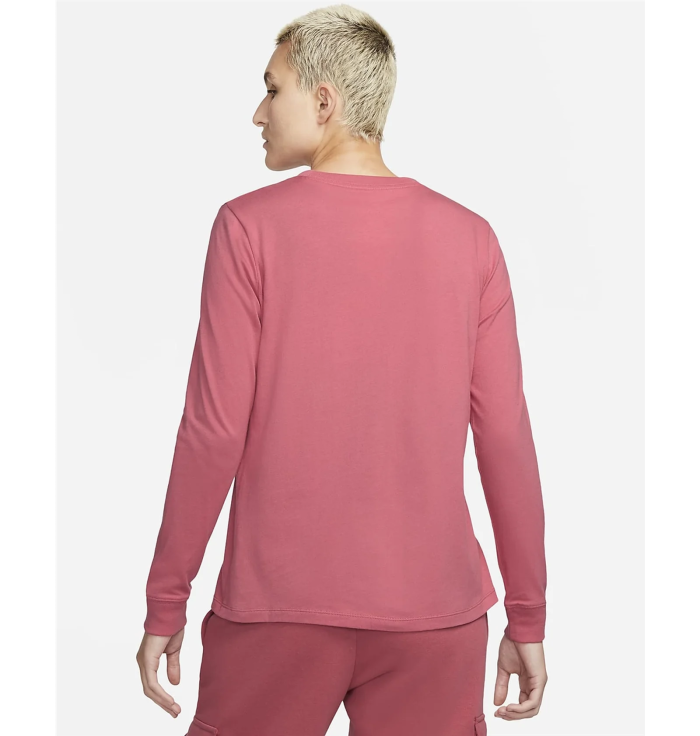 Футболка Nike W NSW TEE ESSNTL LS ICON FTRA