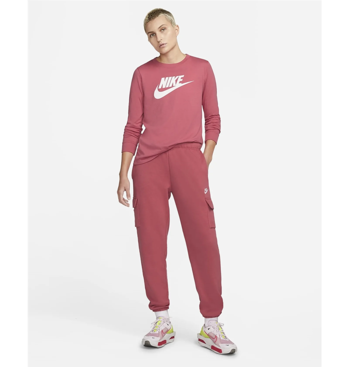 Футболка Nike W NSW TEE ESSNTL LS ICON FTRA