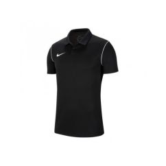 Футболка поло Nike Park 20 Jr BV6903-010, Цвет Чёрный, Размер (Европа) - 152cm