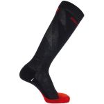 Шкарпетки S S/MAX M/W DX+SX Black/Racing Red C18054 SALOMON XL Чорний